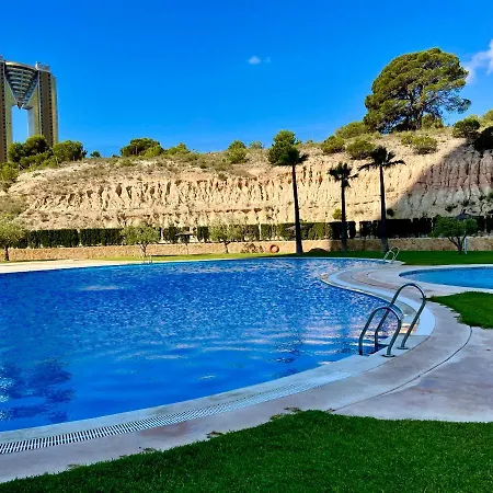 Lejlighed Bonito Con Piscina *
