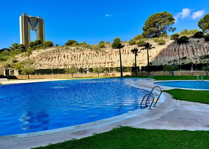 Apartamento Bonito Con Piscina *